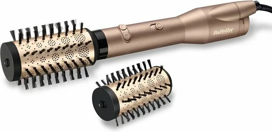 BaByliss Big Hair Dual Föhnborstel AS952E - Roterend Met 2 Draairichtingen - Coolshot 2 BaByliss Big Hair Dual Föhnborstel AS952E - Roterend Met 2 Draairichtingen - Coolshot - Afbeelding 2