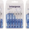 Interprox Premium Conical Ragers - 3,5 Tot 6 Mm - 3 X 6 Stuks