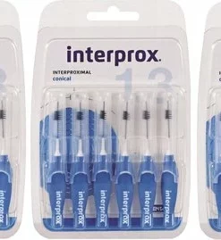 Interprox Premium Conical Ragers - 3,5 Tot 6 Mm - 3 X 6 Stuks
