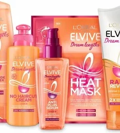 L’Oréal Paris Elvive Dream Lengths Shampoo - 6x250 Ml - Voordeelverpakking -NIVEA Shop 550x273