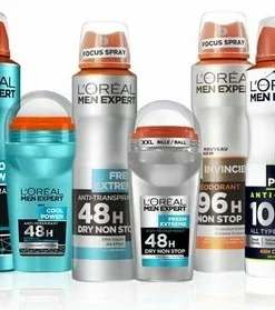 L’Oréal Paris Men Expert Fresh Extreme 48H Deodorant Spray - 6 X 150 Ml - Voordeelverpakking -NIVEA Shop 550x279