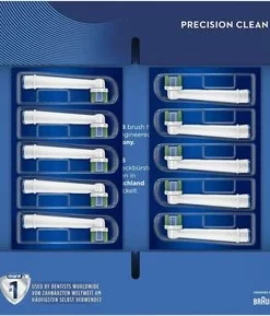 Oral B Oral-B Precision Clean - Met CleanMaximiser-technologie - Opzetborstels -10 Stuks - Brievenbusverpakking -NIVEA Shop 550x289