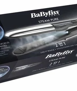 BaByliss Steam Pure Stoomstijltang ST495E - 39mm Platen - Krulfunctie 21 BaByliss Steam Pure Stoomstijltang ST495E - 39mm Platen - Krulfunctie -NIVEA Shop 550x293 1