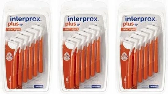 Interprox Plus Super Micro Ragers - 2 Mm - 3 X 6 Stuks 1 Interprox Plus Super Micro Ragers - 2 Mm - 3 X 6 Stuks