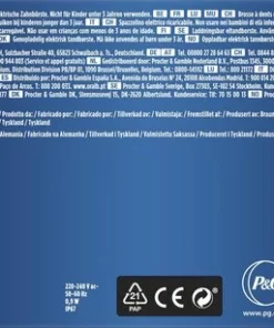 Oral B Oral-B PRO 1 - 750 - Elektrische Tandenborstel - Inclusief Reisetui -NIVEA Shop 550x307 5