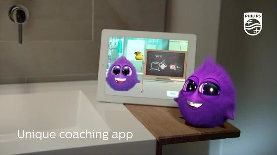 Philips Sonicare For Kids HX6322/04 - Elektrische Tandenborstel - Blauw - Incl. Extra Opzetborstel 2 Philips Sonicare For Kids HX6322/04 - Elektrische Tandenborstel - Blauw - Incl. Extra Opzetborstel - Afbeelding 2