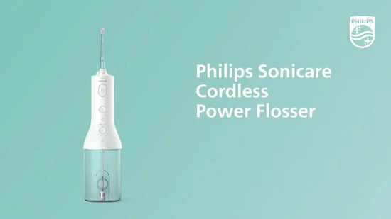 Philips Cordless Power 3000 HX3806/33 - Flosser - Zwart 2 Philips Cordless Power 3000 HX3806/33 - Flosser - Zwart - Afbeelding 2