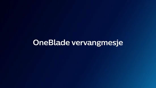 Philips OneBlade Original Blade QP240/50 - Vervangmesjes - 4 Stuks 2 Philips OneBlade Original Blade QP240/50 - Vervangmesjes - 4 Stuks - Afbeelding 2