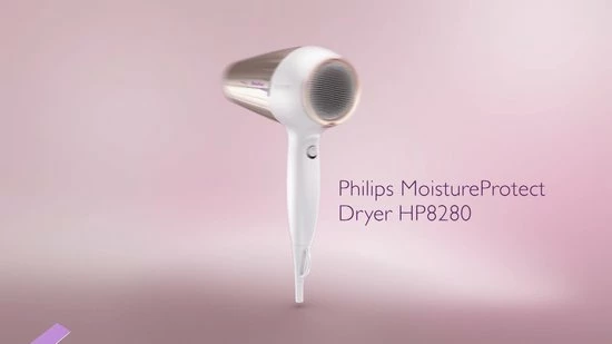 Philips Moisture Protect HP8280/00 - Föhn 2 Philips Moisture Protect HP8280/00 - Föhn - Afbeelding 2