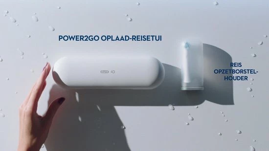 Oral B Oral-B Special Edition IO - 9 - Roze En Zwart - Elektrische Tandenborstel - Duopack 2 Oral B Oral-B Special Edition IO - 9 - Roze En Zwart - Elektrische Tandenborstel - Duopack - Afbeelding 2
