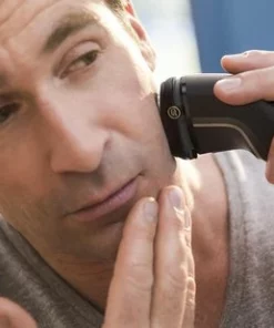 Philips Series 3000 S3333/54 - Scheerapparaat - Goud/Zwart -NIVEA Shop 550x309 332