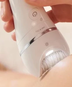 Philips Series 8000 BRE715/00 - Wet & Dry - Epilator - Wit -NIVEA Shop 550x309 358