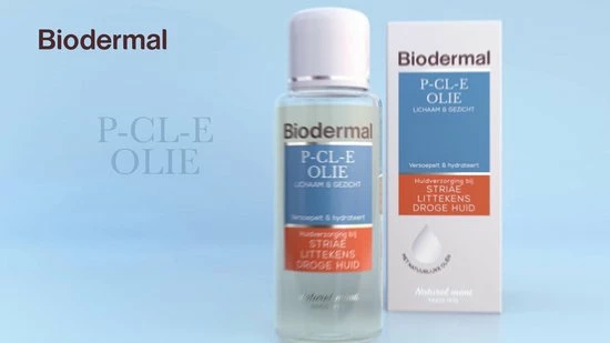 Biodermal P-CL-E Olie - Huidolie - Huidverzorging Voor Striae, Littekens En Droge Huid - Huidolie 75 Ml 2 Biodermal P-CL-E Olie - Huidolie - Huidverzorging Voor Striae, Littekens En Droge Huid - Huidolie 75 Ml - Afbeelding 2