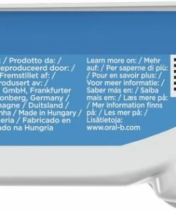 Oral B Oral-B Kids Mickey - Elektrische Tandenborstel - Powered By Braun - 1 Handvat En 1 Opzetborstel -NIVEA Shop 550x311 19