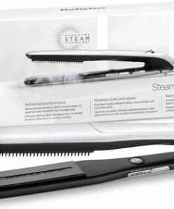 BaByliss Steam Lustre Styler Stoom Stijltang ST595E - Geschikt Voor Dun, Beschadigd Of Dik Haar - 5 Temperatuurinstellingen - 2 Stoomfuncties -NIVEA Shop 550x313 1