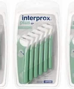 Interprox Plus Micro - 2,4 Mm - 3 X 6 Stuks