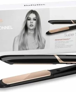 BaByliss Super Smooth 235 Stijltang ST393E - 6 Temperatuurinstellingen - Titanium Keramiek -NIVEA Shop 550x314