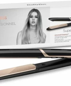 BaByliss Super Smooth 235 Stijltang ST393E - 6 Temperatuurinstellingen - Titanium Keramiek -NIVEA Shop 550x318 1