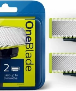 Philips OneBlade Original Blade QP220/50 - Vervangmesjes - 2 Stuks