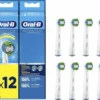 Oral B Oral-B Precision Clean - Met CleanMaximiser-technologie - Opzetborstels - 12 Stuks
