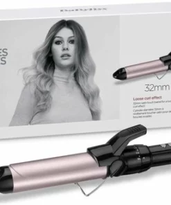 BaByliss 32mm Curling Tong Krultang C332E - 10 Temperatuurinstellingen - Grote Grove Krullen -NIVEA Shop 550x330