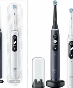 Oral B Oral-B IO 7 - Elektrische Tandenborstels - Zwart En Wit -NIVEA Shop 550x344