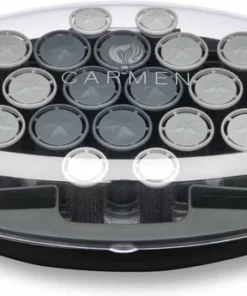 Carmen Pro C5040 - Krulset - 24 Rollers - Kabelopbergsysteem