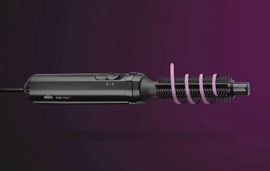 Braun Satin Hair 1 AS110 Krulborstel 9 Braun Satin Hair 1 AS110 Krulborstel - Afbeelding 9