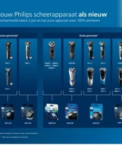 Philips Shaver Series 7000 S7783/59 - Scheerapparaat -NIVEA Shop 550x351 2