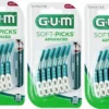 GUM Soft Picks Advanced Large - 3 X 30 Stuks - Ragers - Voordeelverpakking