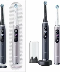 Oral B Oral-B Special Edition IO - 9 - Roze En Zwart - Elektrische Tandenborstel - Duopack 25 Oral B Oral-B Special Edition IO - 9 - Roze En Zwart - Elektrische Tandenborstel - Duopack -NIVEA Shop 550x363 2