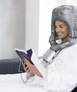 Carmen HD600 - Droogkap - 600 Watt - 2 Warmtestanden -Luxe Opbergtas - ION Technologie -NIVEA Shop 550x365 4