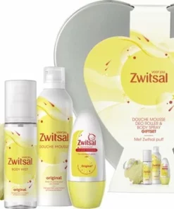 Zwitsal Original Voor Jou Set - 150ml + 200ml + 50 Ml - Cadeau