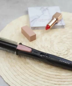 Carmen CB3085 - Krulborstel - 25 Watt - Easyclean - Zwart/roze -NIVEA Shop 550x366 136