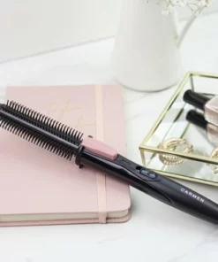 Carmen CB3085 - Krulborstel - 25 Watt - Easyclean - Zwart/roze -NIVEA Shop 550x366 137