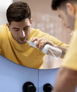 Philips Sonicare 9000 Diamond Clean Wit (HX9911/27) + Power Flosser 3000 Monddouche Wit (HX3806/31) - Elektrische Tandenborstel En Flosapparaat -NIVEA Shop 550x366 139