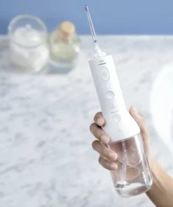 Philips Sonicare 9000 Diamond Clean Wit (HX9911/27) + Power Flosser 3000 Monddouche Wit (HX3806/31) - Elektrische Tandenborstel En Flosapparaat -NIVEA Shop 550x366 142