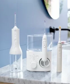 Philips Sonicare 9000 Diamond Clean Wit (HX9911/27) + Power Flosser 3000 Monddouche Wit (HX3806/31) - Elektrische Tandenborstel En Flosapparaat -NIVEA Shop 550x366 144