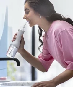 Philips Sonicare 9000 Diamond Clean Wit (HX9911/27) + Power Flosser 3000 Monddouche Wit (HX3806/31) - Elektrische Tandenborstel En Flosapparaat -NIVEA Shop 550x366 146