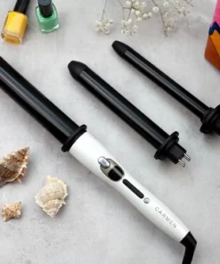 Carmen CT6350 - Krultang - Zwart - 3-in-1 - Timer -NIVEA Shop 550x366 163