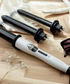 Carmen CT6350 - Krultang - Zwart - 3-in-1 - Timer -NIVEA Shop 550x366 164