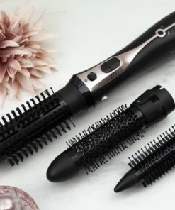 Carmen DC1055 - Multistyler - 1000 Watt - 4 Accessoires - Zwart/Roségoud -NIVEA Shop 550x366 174