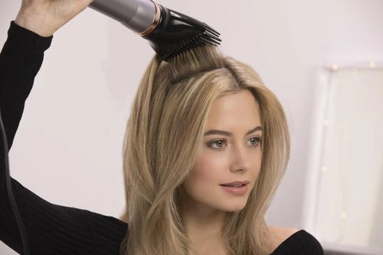 Remington AS8810 Keratin Protect Roterende Heteluchtborstel - Krulborstel 6 Remington AS8810 Keratin Protect Roterende Heteluchtborstel - Krulborstel - Afbeelding 6