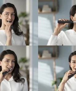 Philips Sonicare Series 3100 HX3675/15 - Elektrische Tandenborstel - Zwart & Roze - Duopack -NIVEA Shop 550x366 37