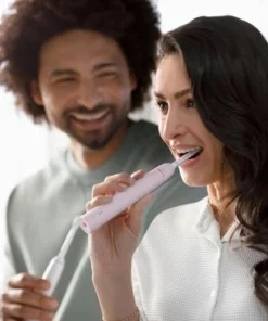 Philips Sonicare Series 3100 HX3675/15 - Elektrische Tandenborstel - Zwart & Roze - Duopack -NIVEA Shop 550x366 39