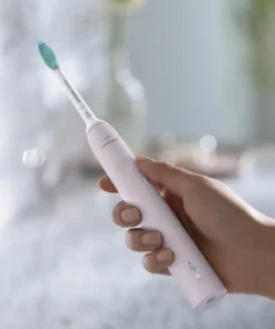 Philips Sonicare Series 3100 HX3675/15 - Elektrische Tandenborstel - Zwart & Roze - Duopack -NIVEA Shop 550x366 40