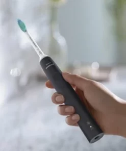 Philips Sonicare Series 3100 HX3675/15 - Elektrische Tandenborstel - Zwart & Roze - Duopack -NIVEA Shop 550x366 42