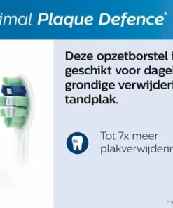 Philips Sonicare C2 Optimal Plaque Defence HX9024/10 - Opzetborstels - 4 Stuks -NIVEA Shop 550x366 49