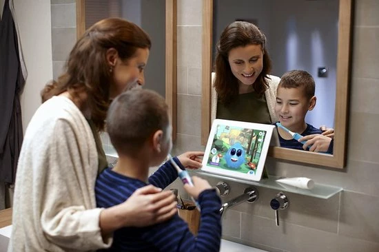 Philips Sonicare For Kids HX6322/04 - Elektrische Tandenborstel - Blauw - Incl. Extra Opzetborstel 20 Philips Sonicare For Kids HX6322/04 - Elektrische Tandenborstel - Blauw - Incl. Extra Opzetborstel - Afbeelding 20