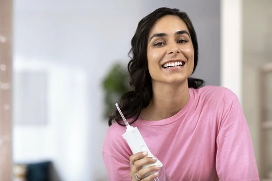 Philips Cordless Power 3000 HX3806/33 - Flosser - Zwart 14 Philips Cordless Power 3000 HX3806/33 - Flosser - Zwart - Afbeelding 14